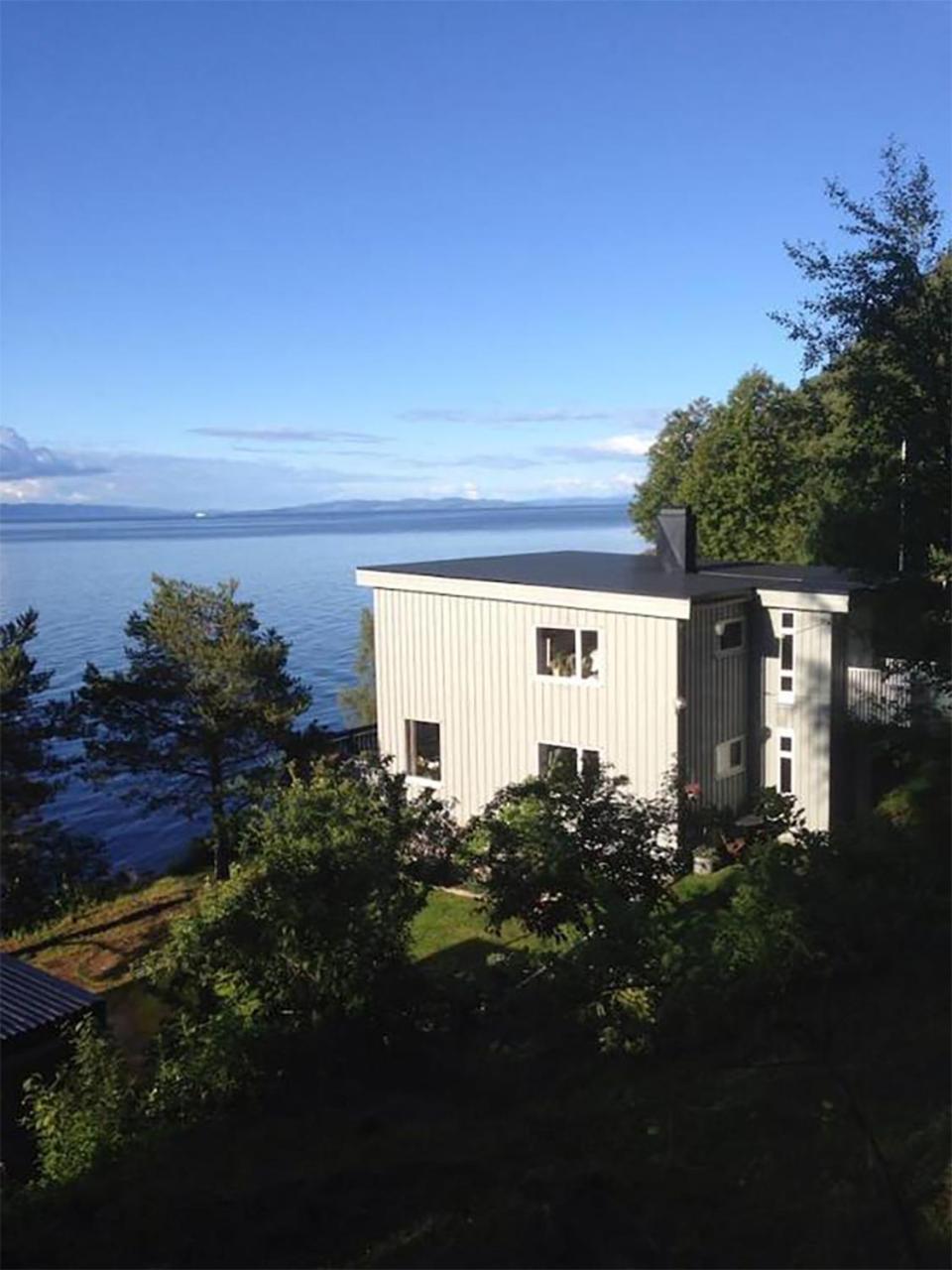 Private House & Bungalow By The Sea Тронхейм Екстериор снимка