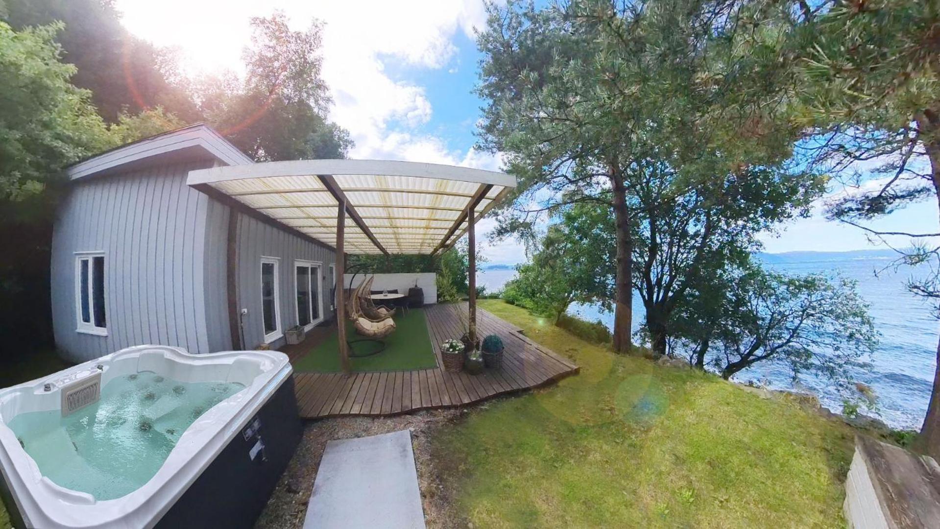 Private House & Bungalow By The Sea Тронхейм Екстериор снимка