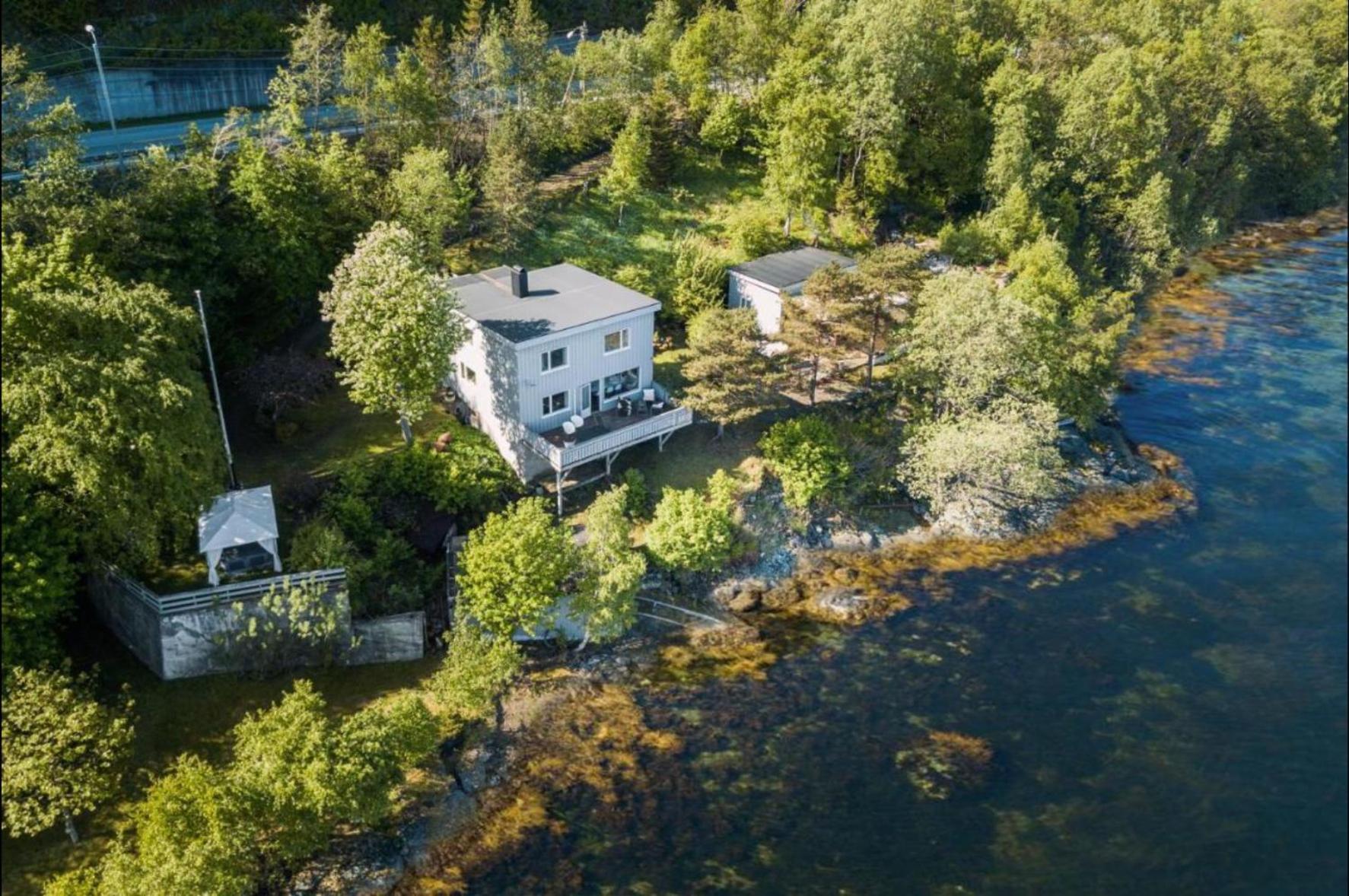 Private House & Bungalow By The Sea Тронхейм Екстериор снимка