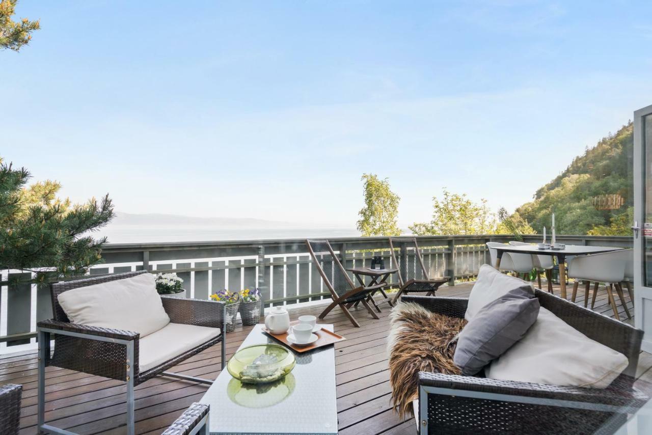 Private House & Bungalow By The Sea Тронхейм Екстериор снимка