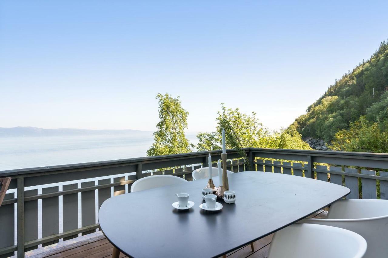 Private House & Bungalow By The Sea Тронхейм Екстериор снимка