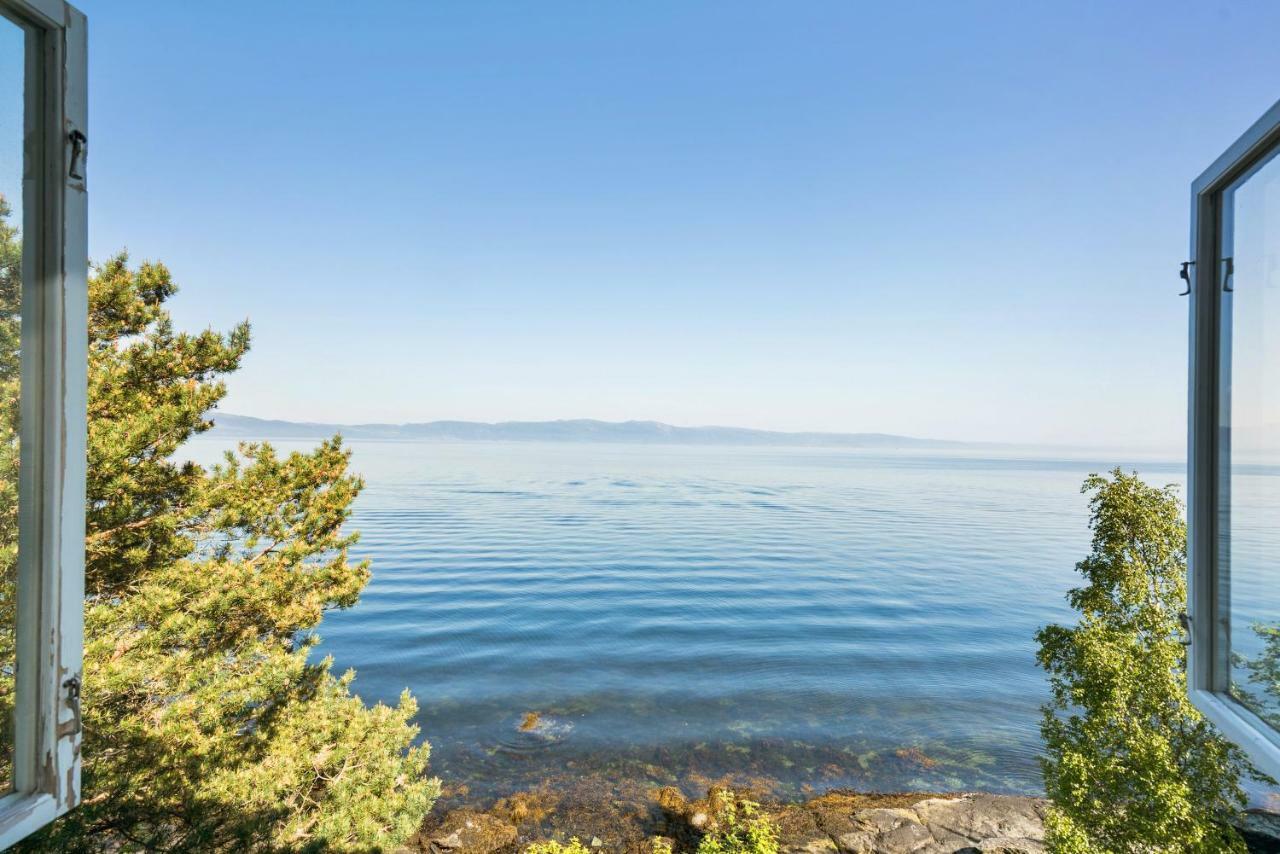 Private House & Bungalow By The Sea Тронхейм Екстериор снимка